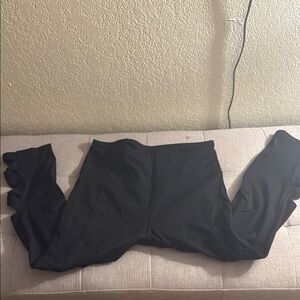 GAIAM Black Activewear Leggings
